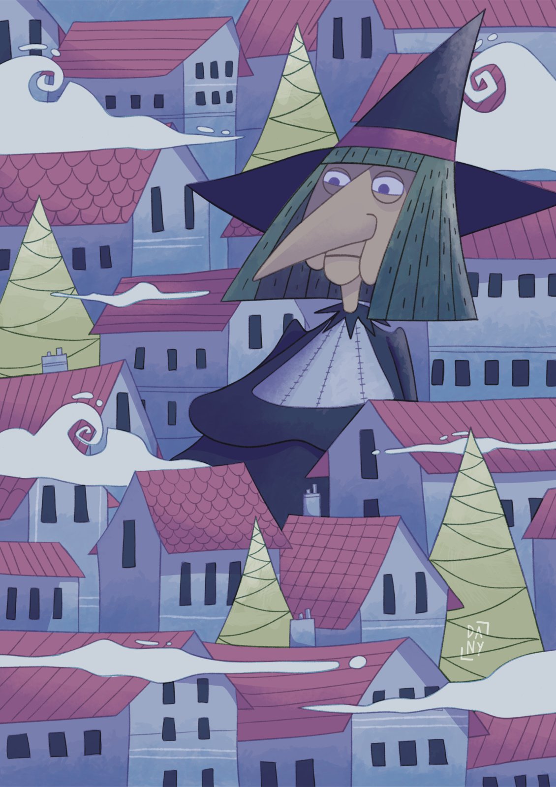 illustrazione-befana-natale2024-daniele-bodei-web Dettaglio autobus illustrazione istituzionale